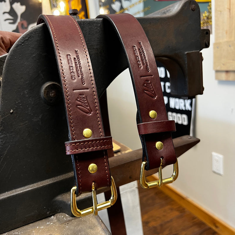 Heritage Belt - Dark Brown