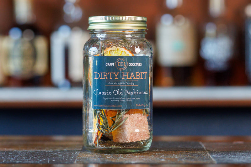 Classic Dirty Habit Old Fashioned