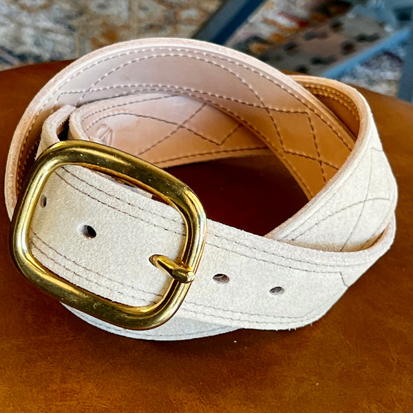 Suede Belts