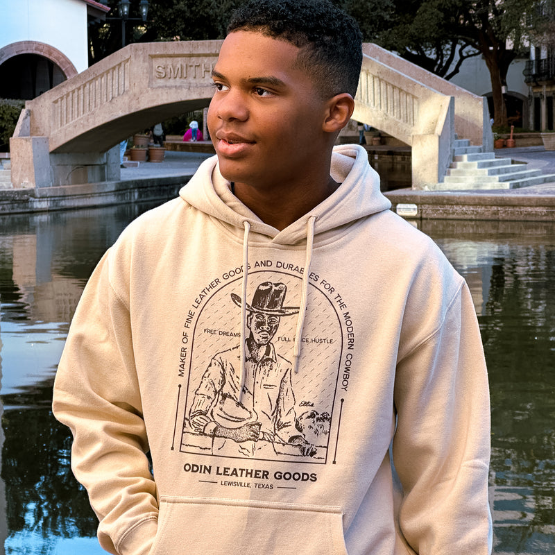 Odin Stoic Cowboy - Hoodie