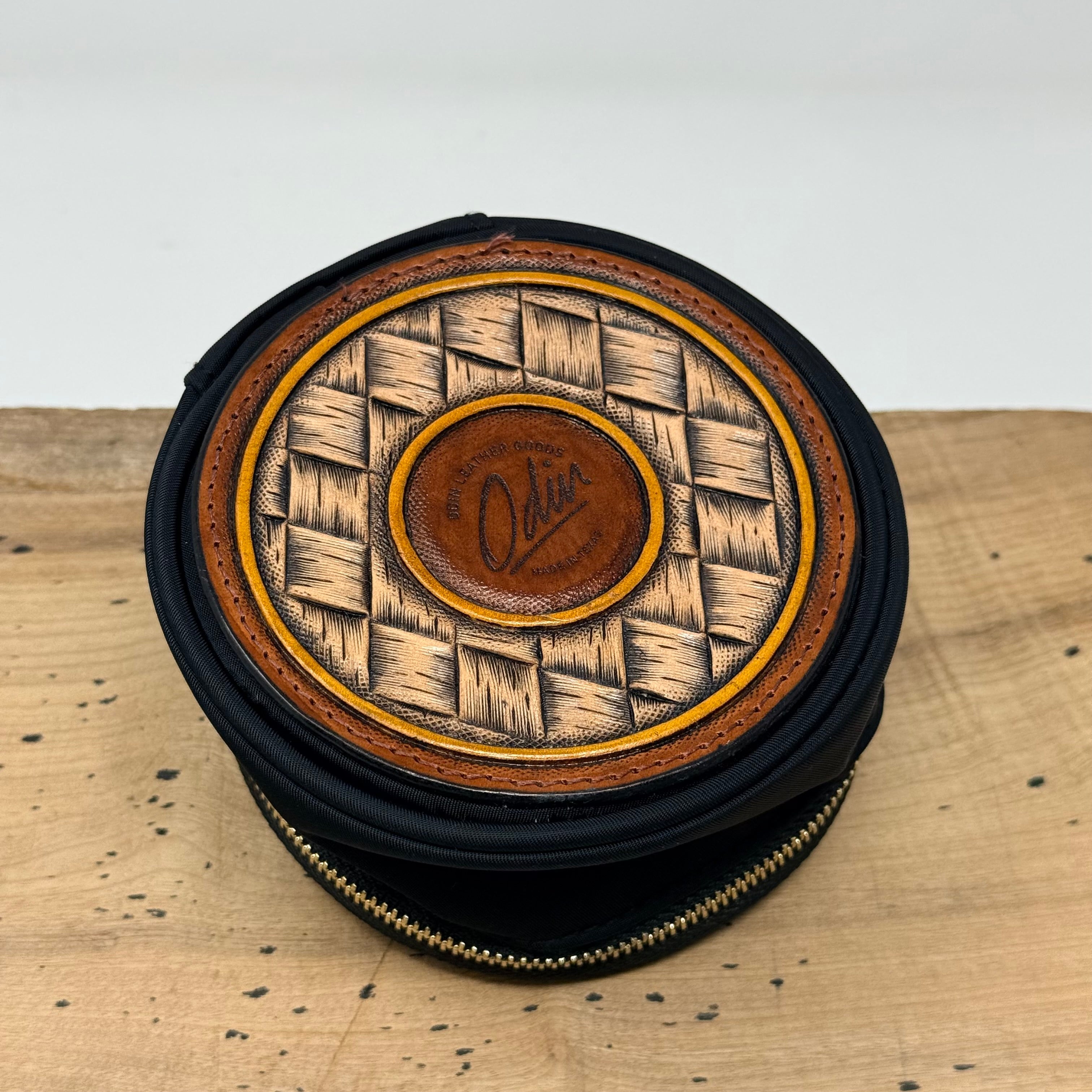 Tooled Jewelry Pouch – 0201