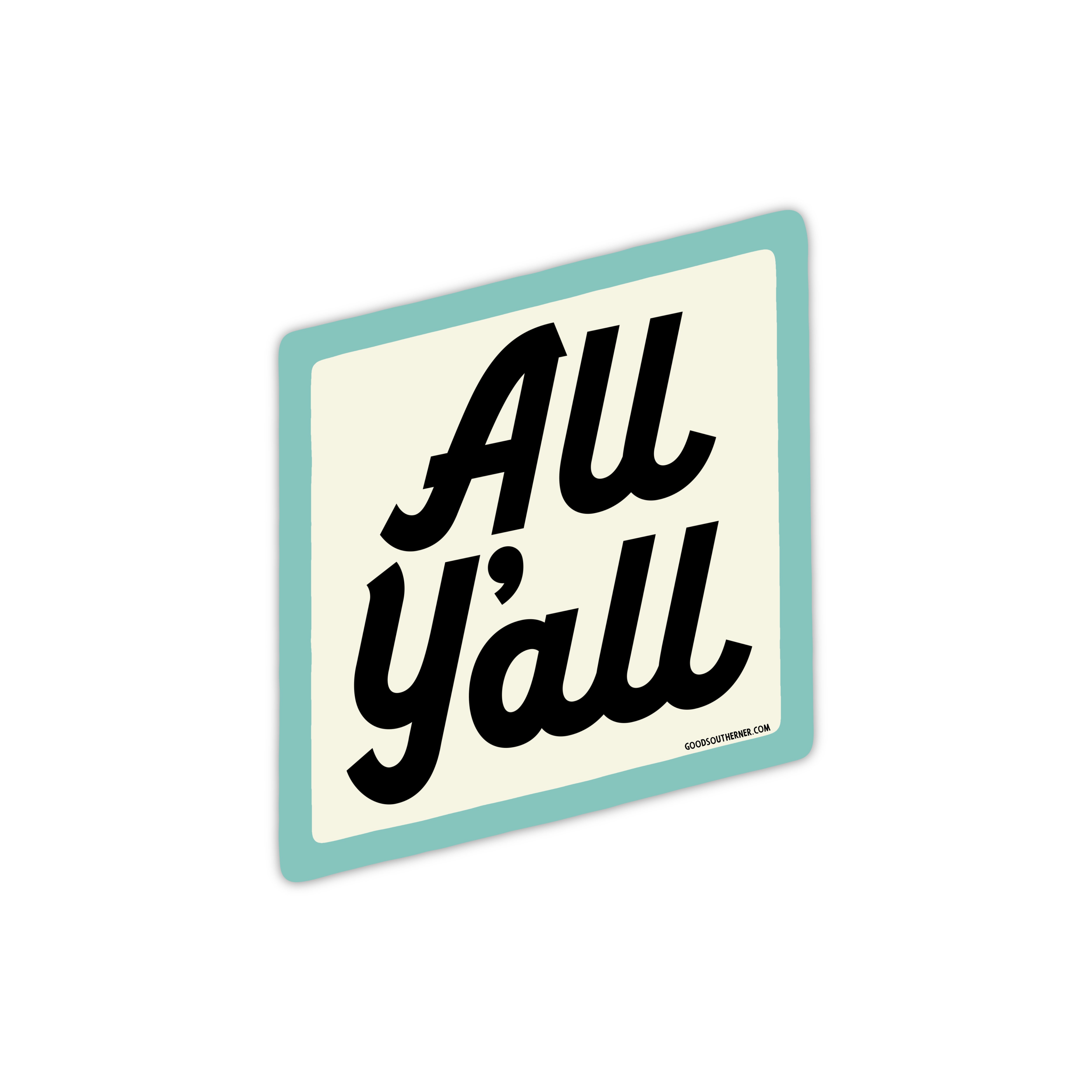 Sticker - All Y'all
