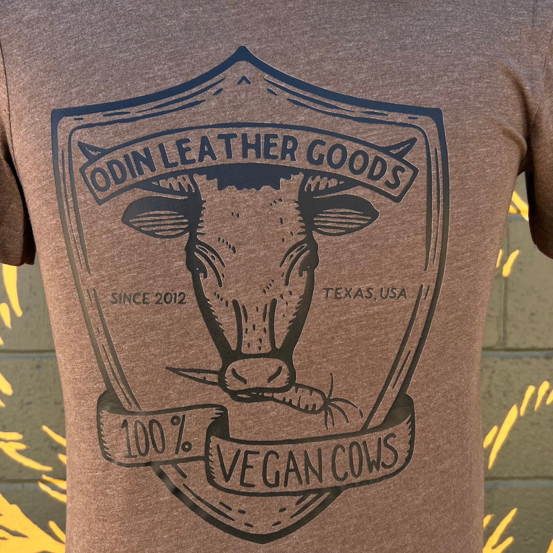 T-Shirt: 100% Vegan Cows