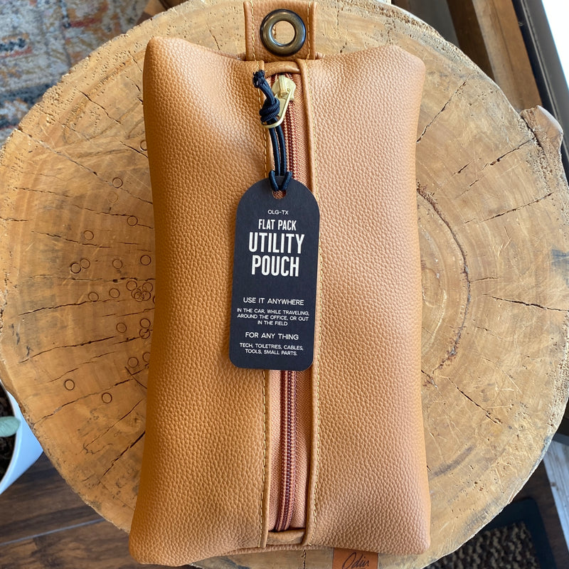 Flat Pack Utility Pouch