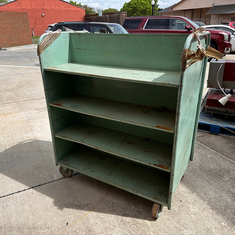 Industrial Workshop Shelves (rolling)