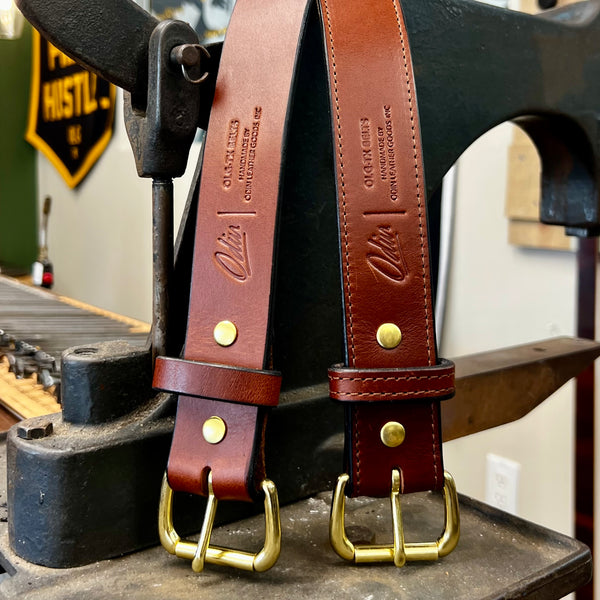 Heritage Belt - Medium Brown