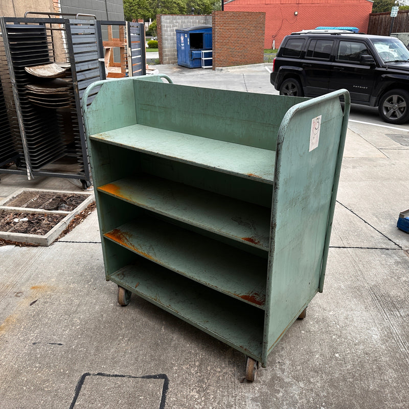 Industrial Workshop Shelves (rolling)