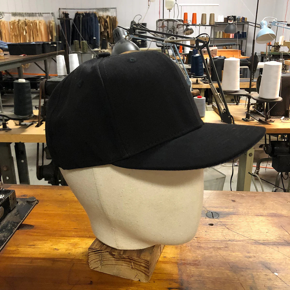 CFDC Snapback (18oz Duck Canvas) - BLANK