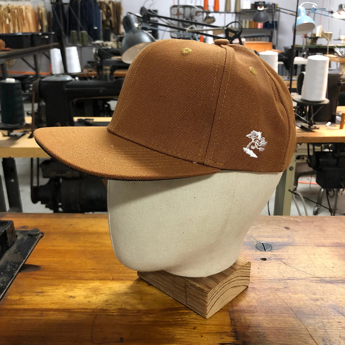 CFDC Snapback (18oz Duck Canvas) - BLANK