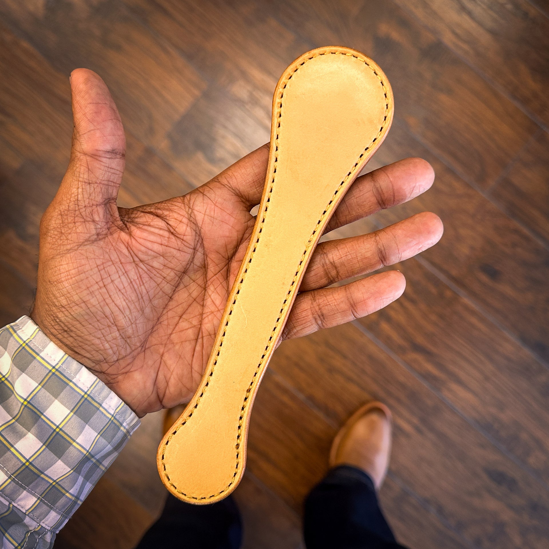 Slapjack “Paperweight” Attention Grabber Russet