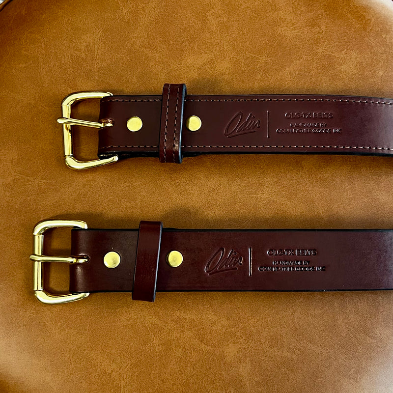 Heritage Belt - Dark Brown