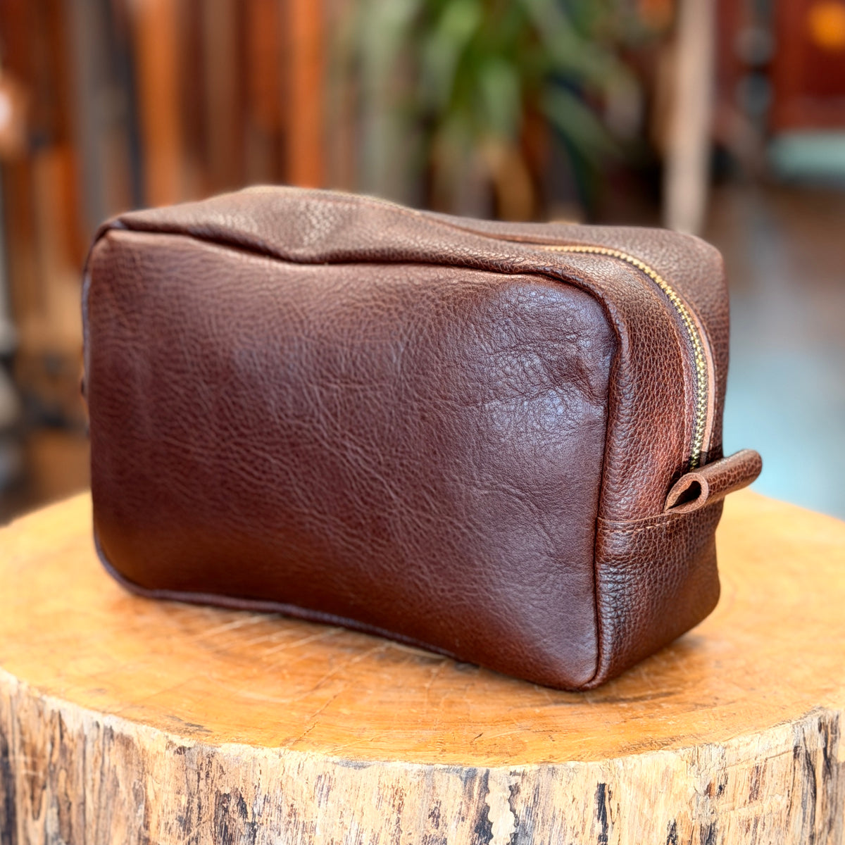 Modern Dopp Kit - Bulldog Collection