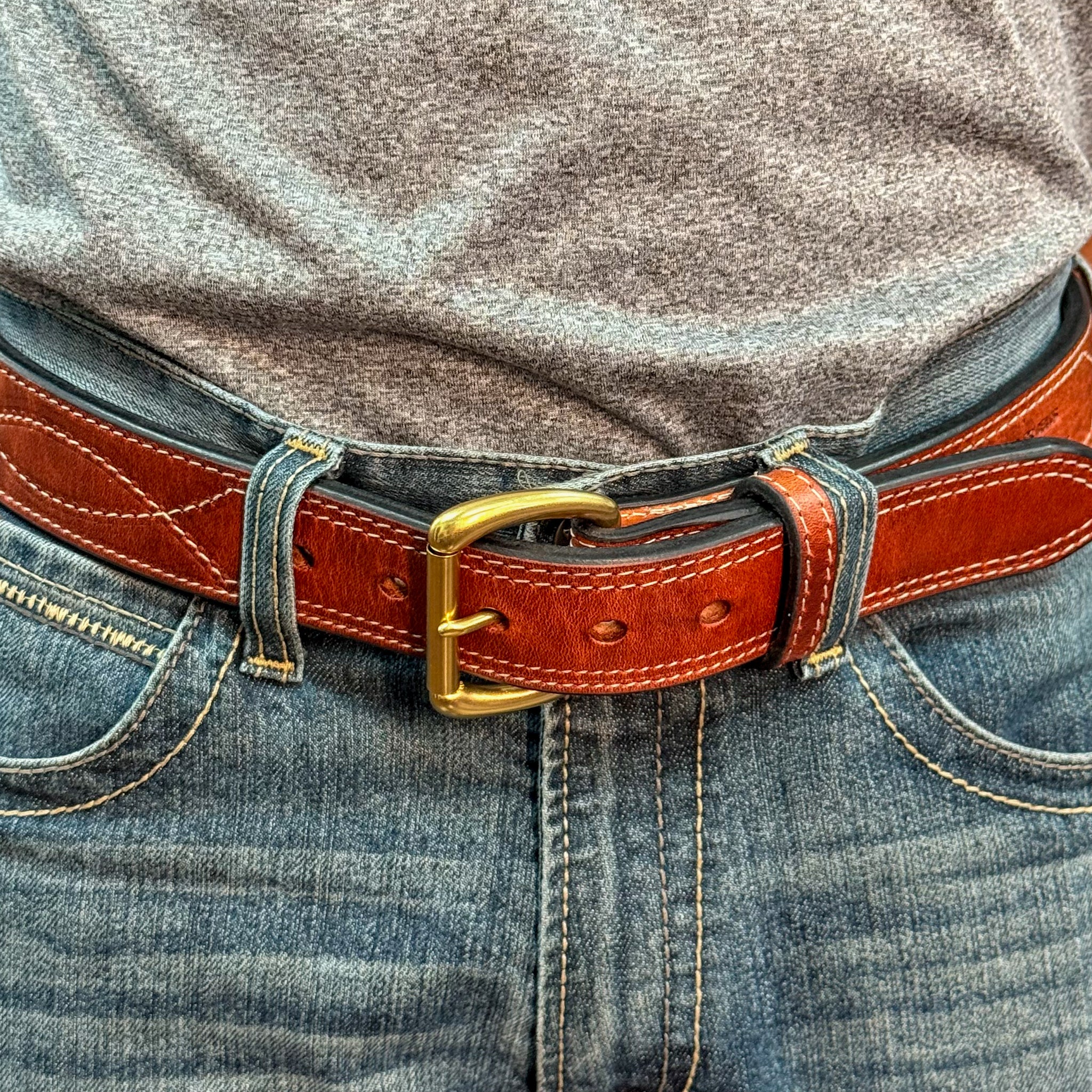 Gonzales Belts (HO Harness Leather)