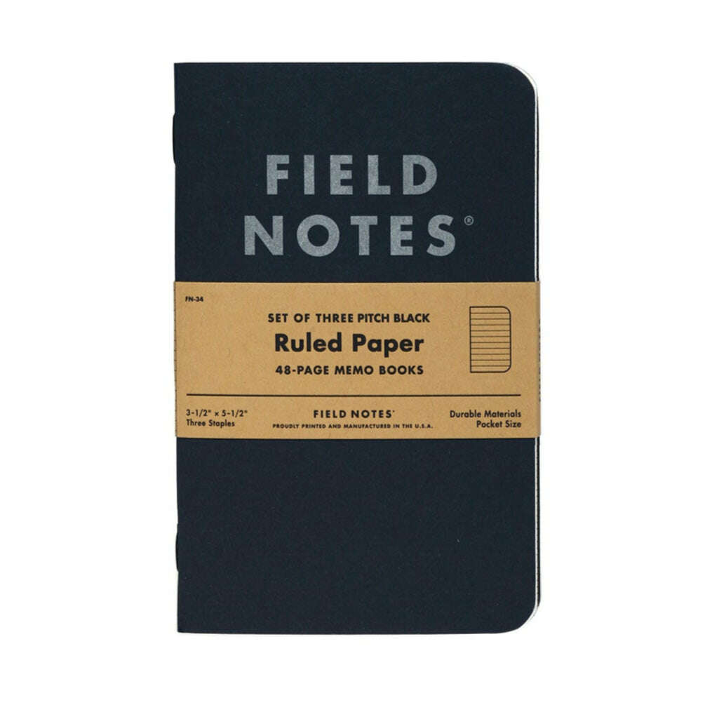 Grassy Fieldnote Field Notes Packs/Refills