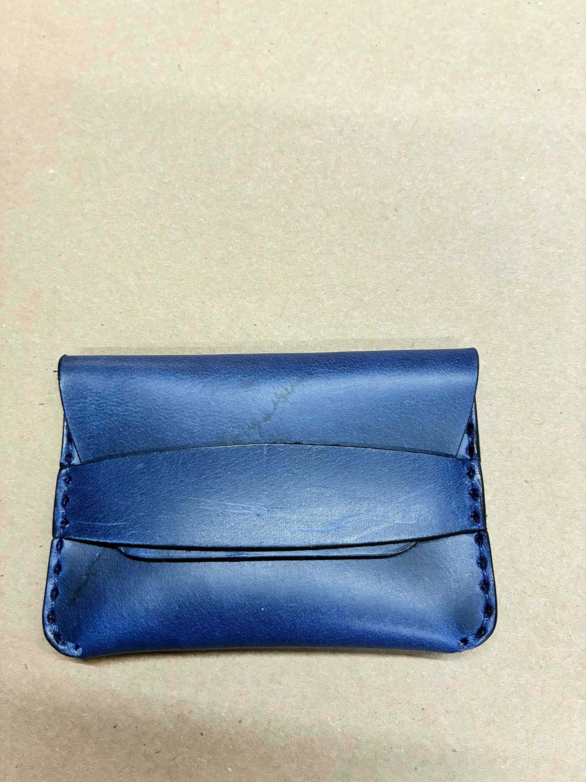 Grant Flap Wallet – Classic Harness Leather Flap Wallet | Odin