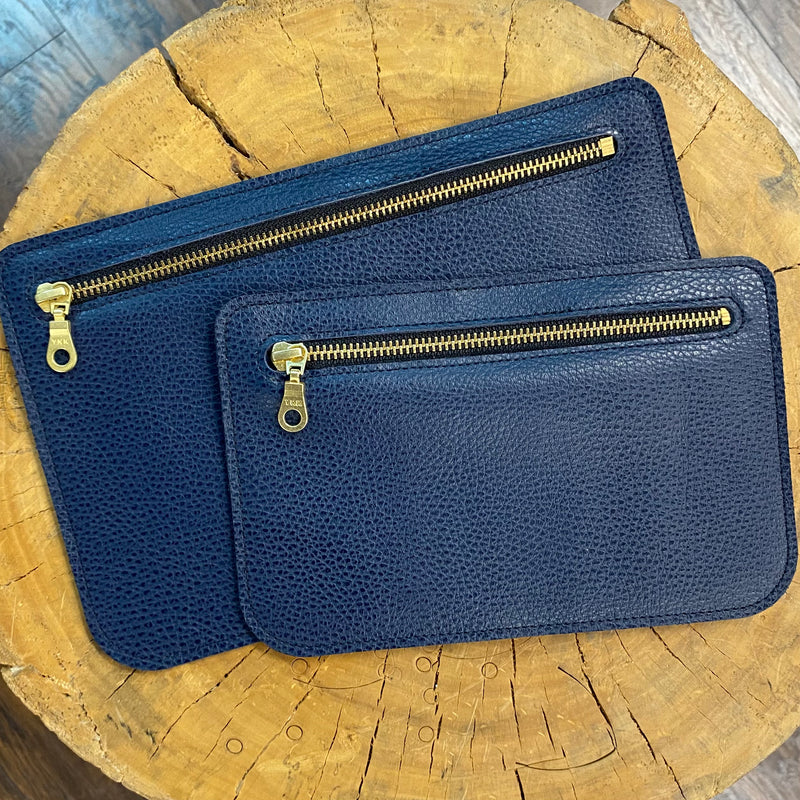 Zipper Bag - Blue Waco