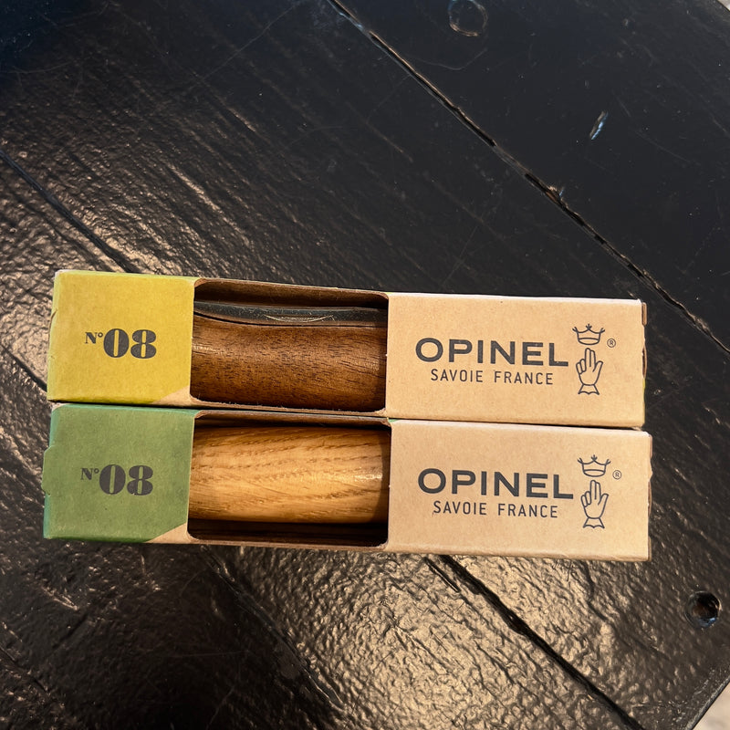 Opinel No.08 - Stainless Steel Pocket Knife