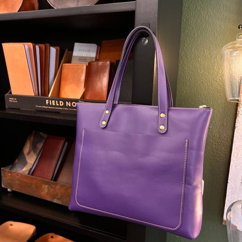 Millie Mini-Tote -  Purples