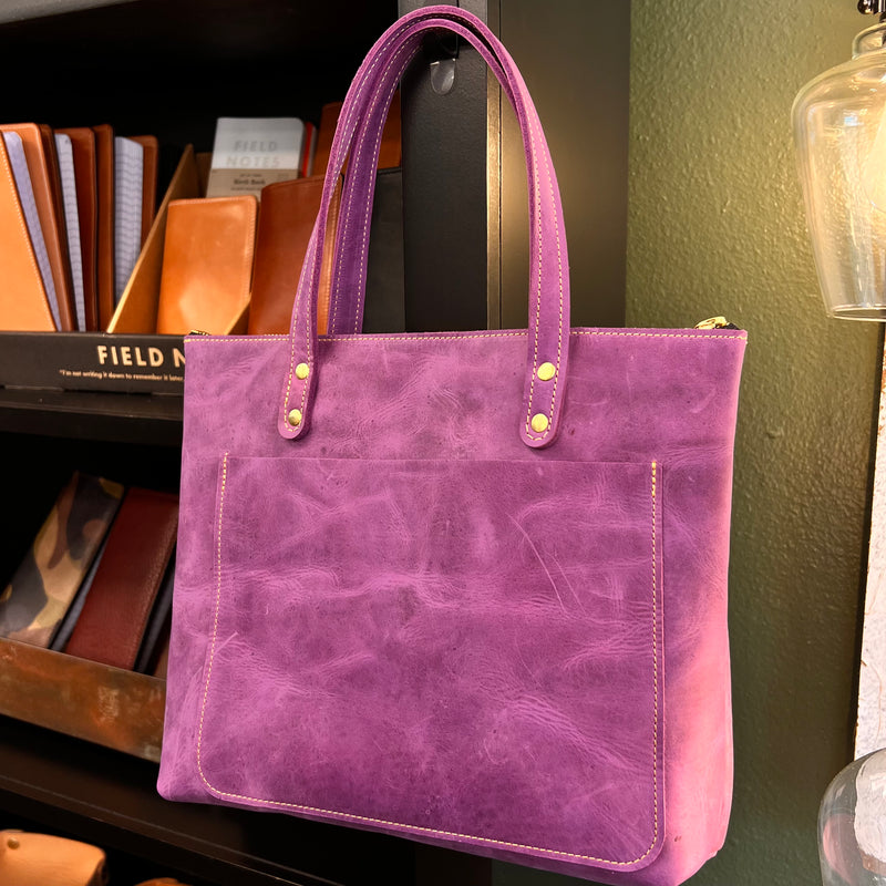 Millie Mini-Tote -  Purples