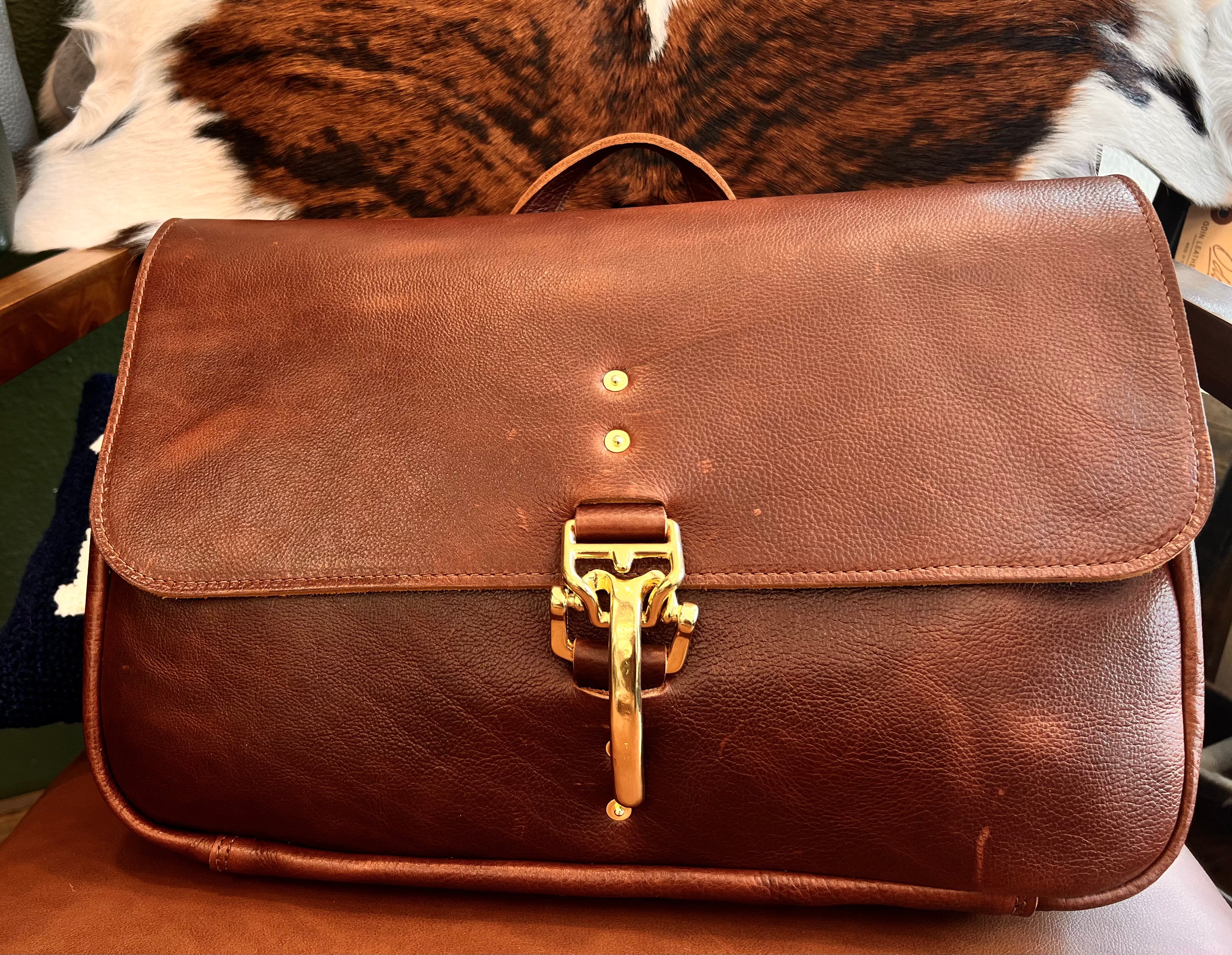 Texas Messenger - Cognac King Ranch