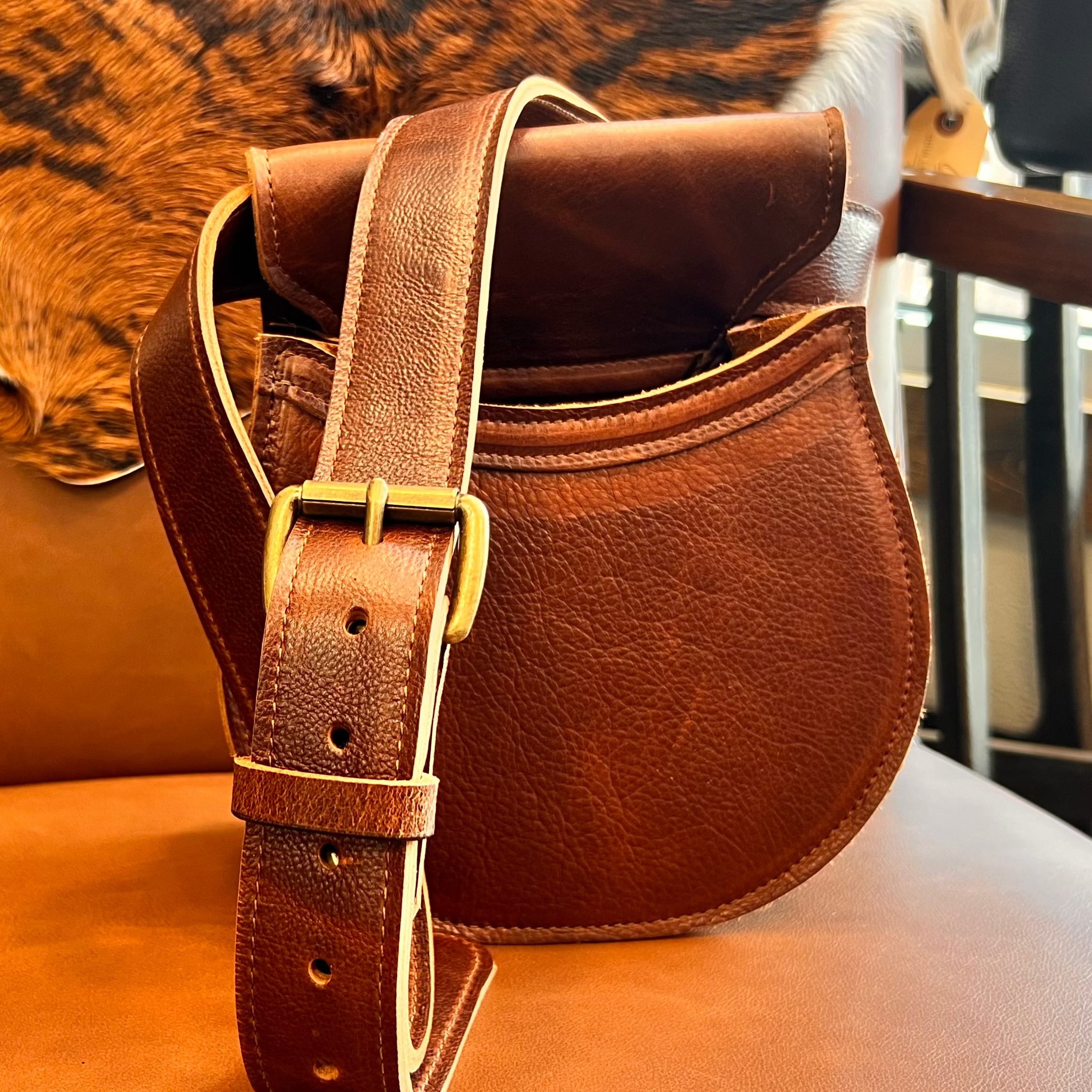 Shotgun Sports Shell Bag + Field Belt