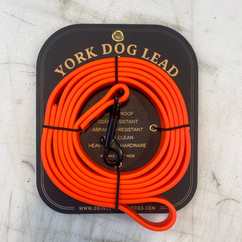 York Dog Lead - 6ft / Soft Grip