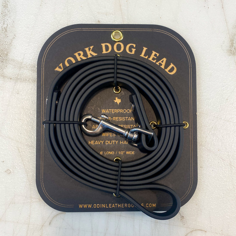 York Dog Lead - 6ft / Soft Grip