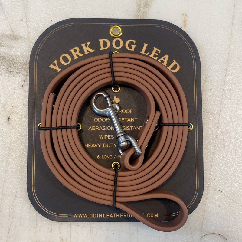 York Dog Lead - 6ft / Soft Grip