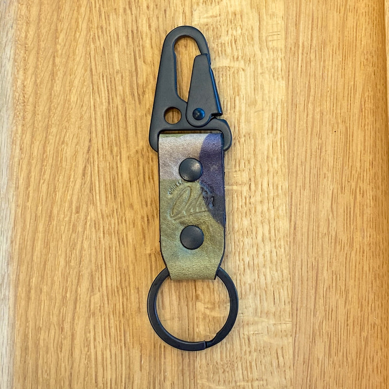 Jax Keychain w/ Lever Snap