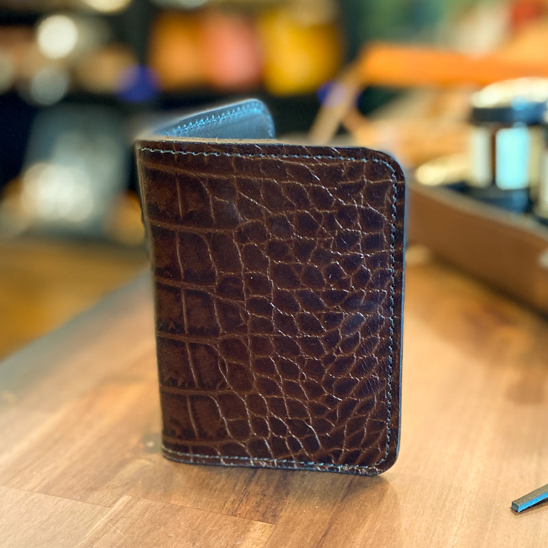 Laten-Mid Size Wallet- Exotics