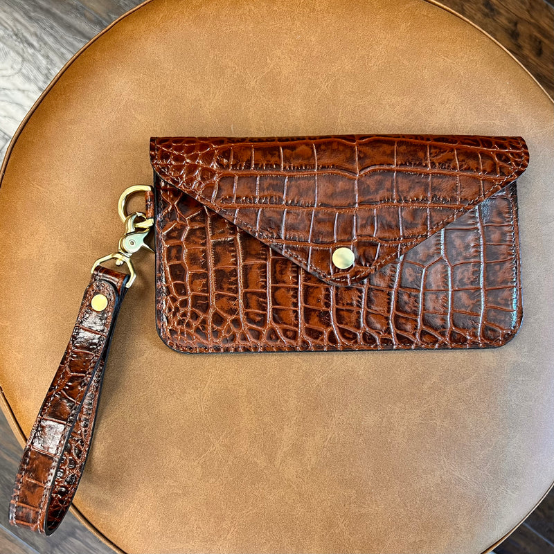 Elle Clutch w/ Wristlet