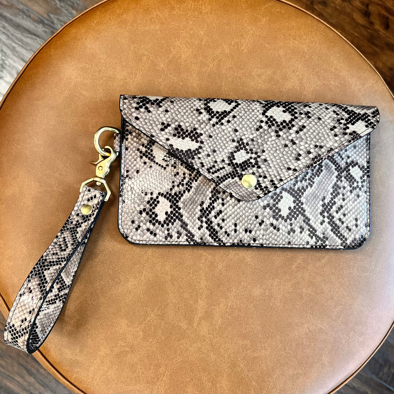 Elle Clutch w/ Wristlet