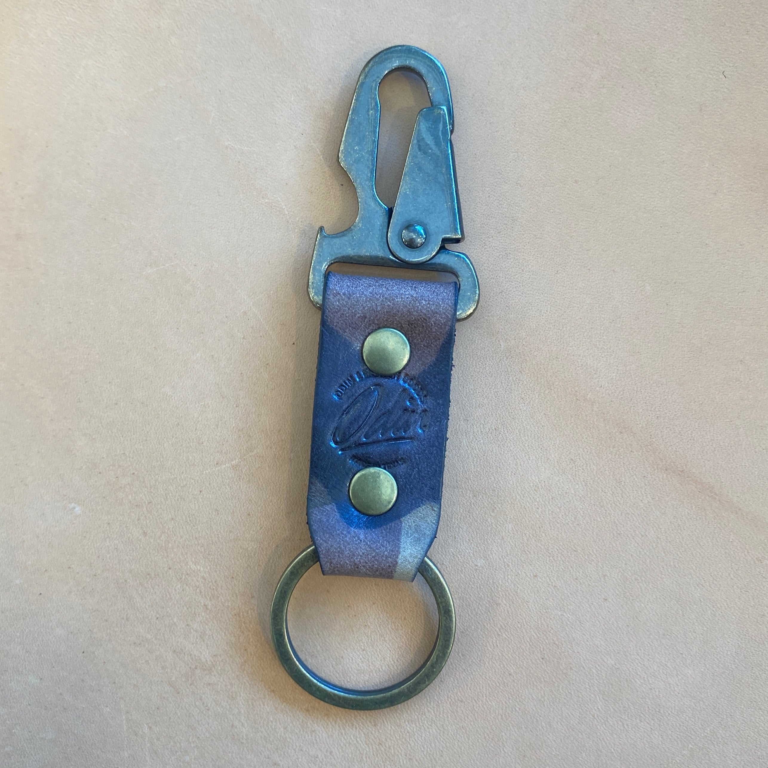 Jax Keychain w/ Lever Snap