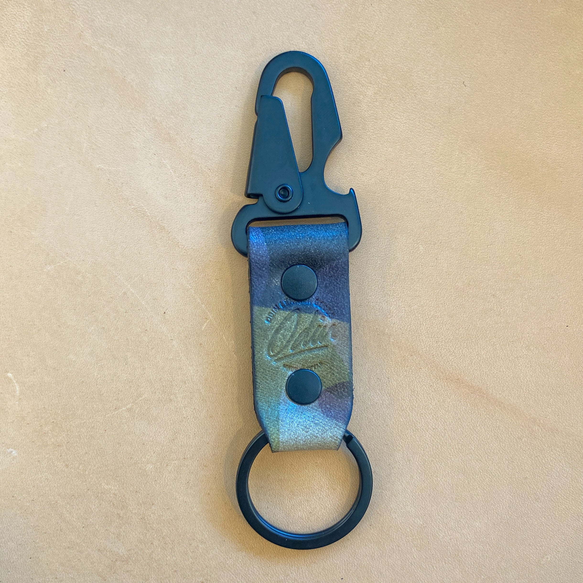 Jax Keychain w/ Lever Snap