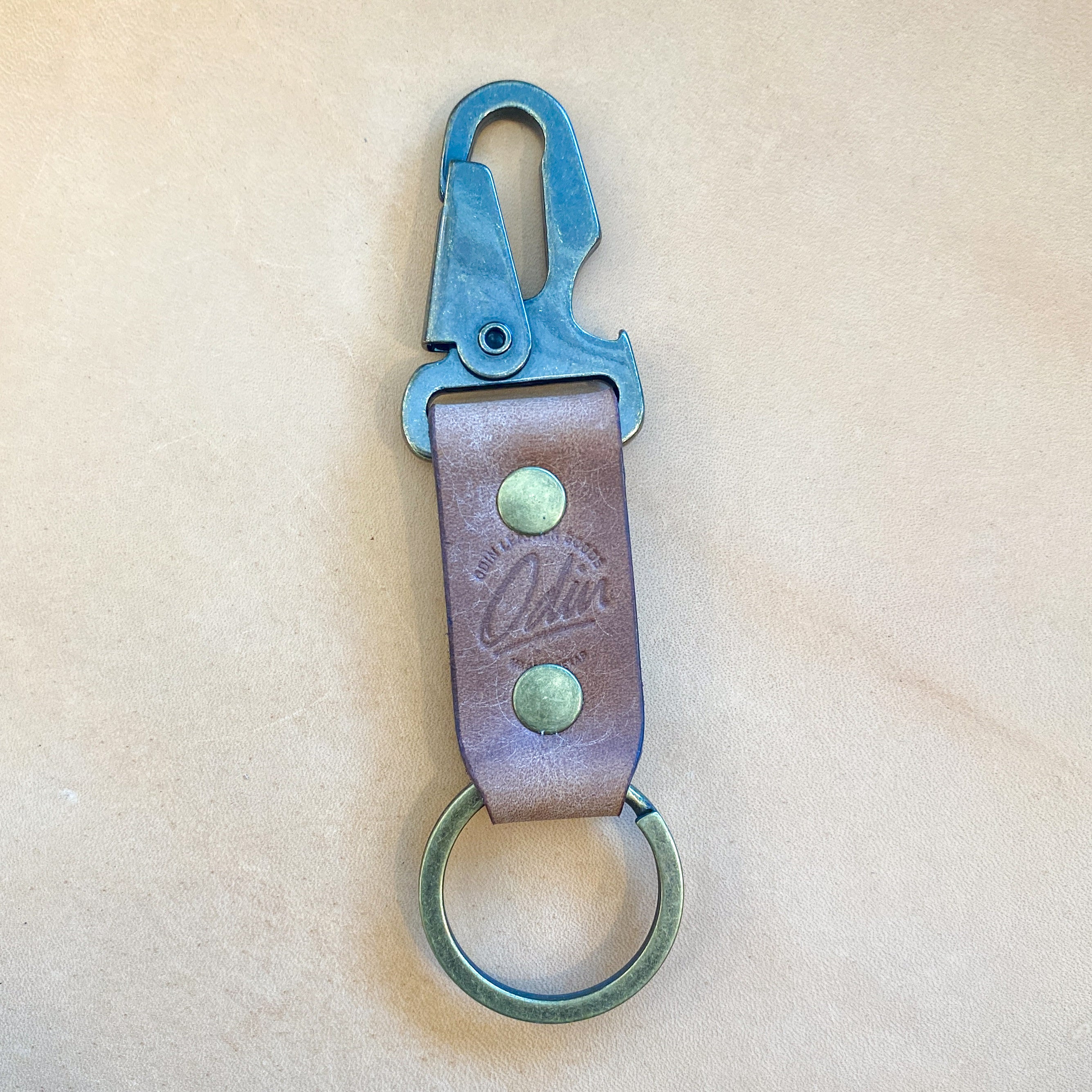 Jax Keychain w/ Lever Snap