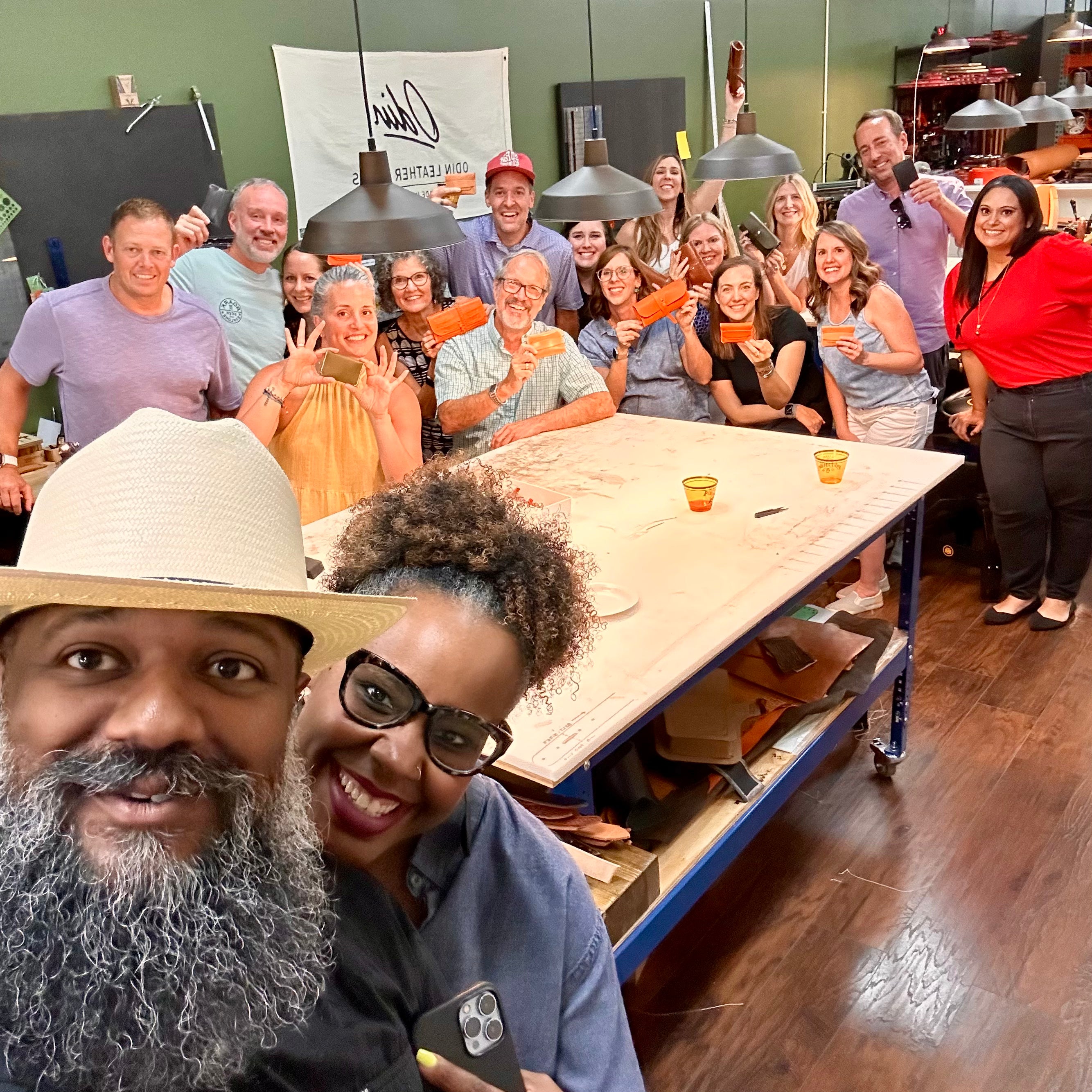 Intro to Leather + Card Slip Workshop - Sunday, January 11, 2026, Noon-2pm