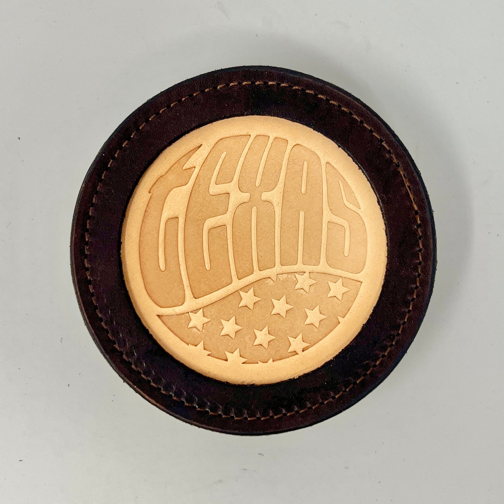 Leather Coasters – Deluxe