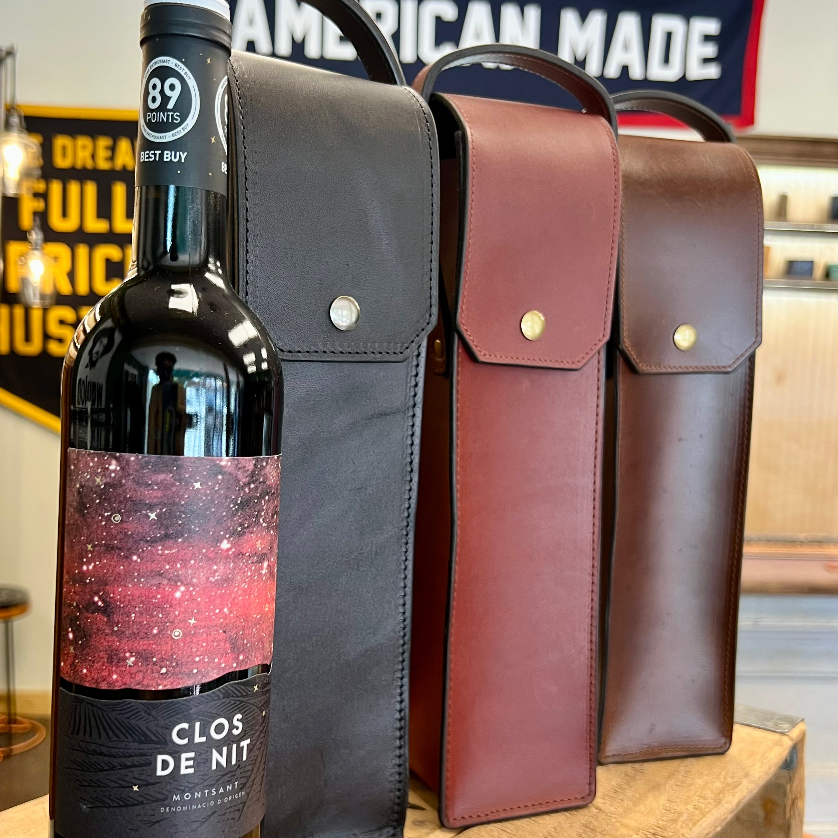 Old Town Wine Tote