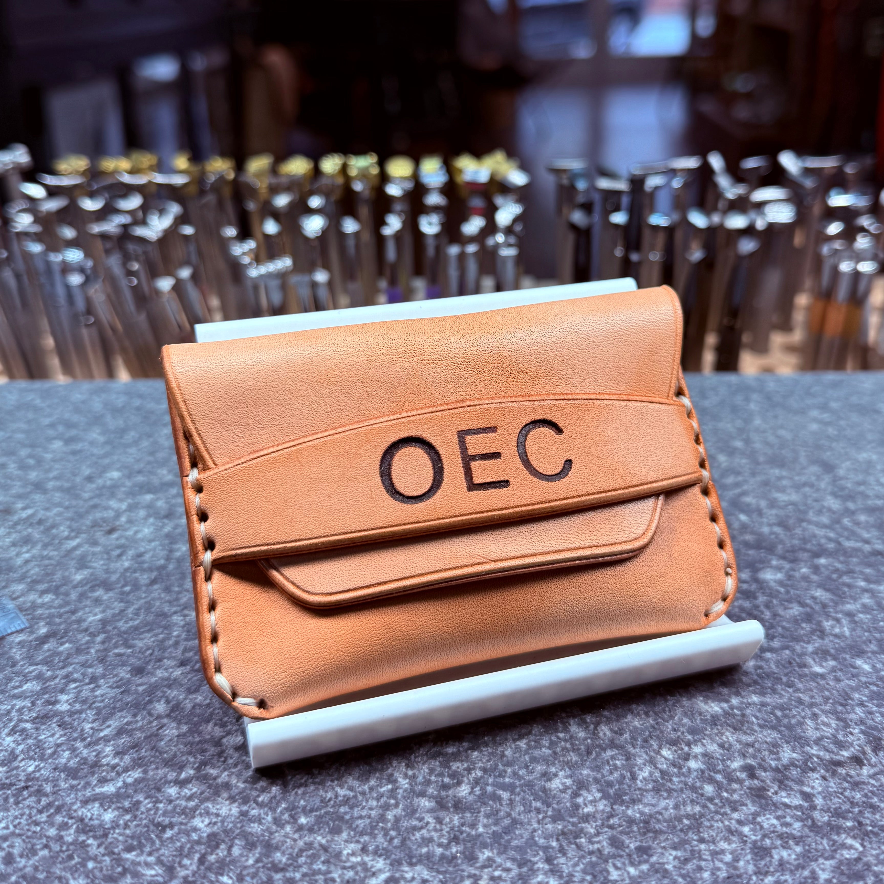 Intro to Leather + Card Slip Workshop - Sunday, January 11, 2026, Noon-2pm