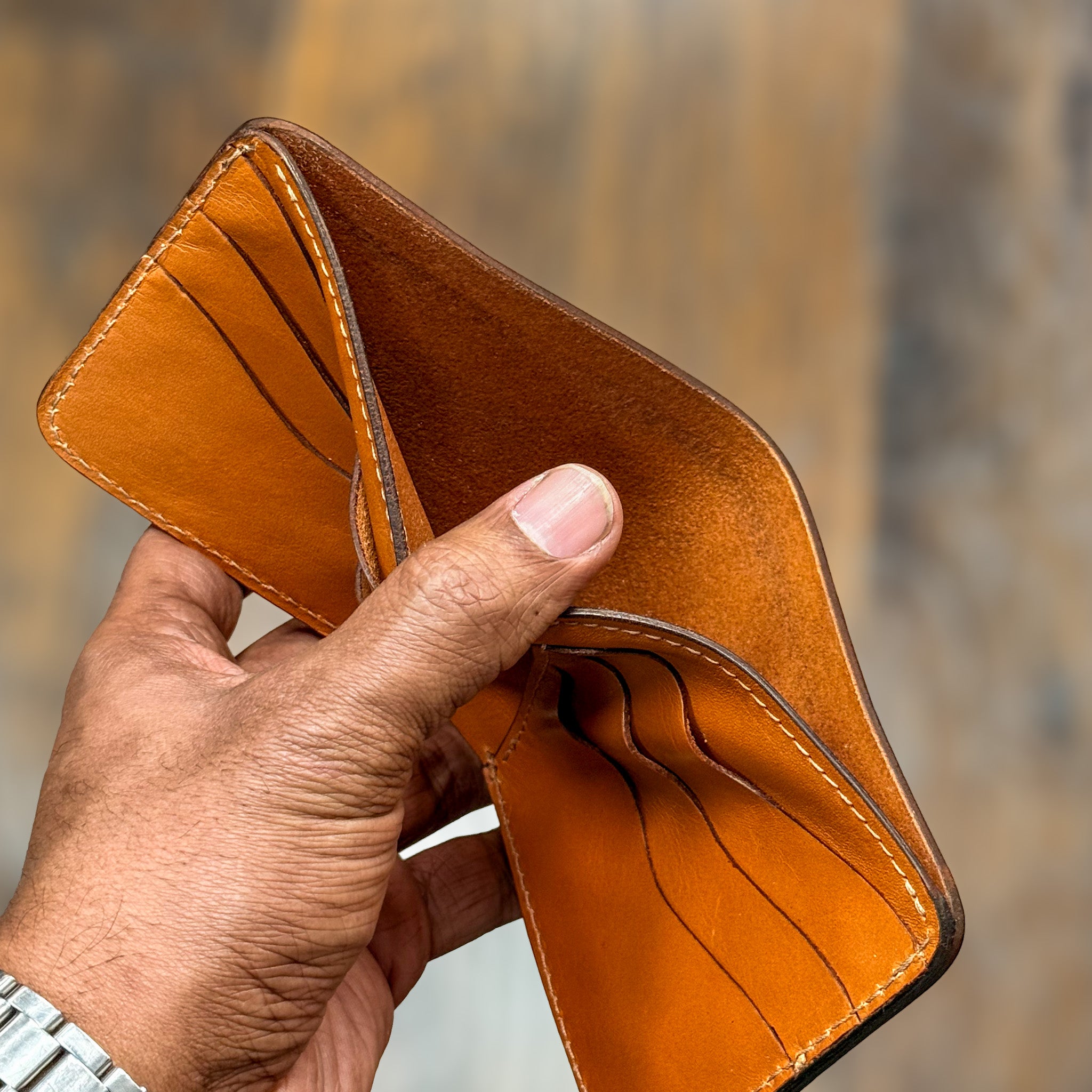 Branded Series: Evan Bi-Fold Wallet