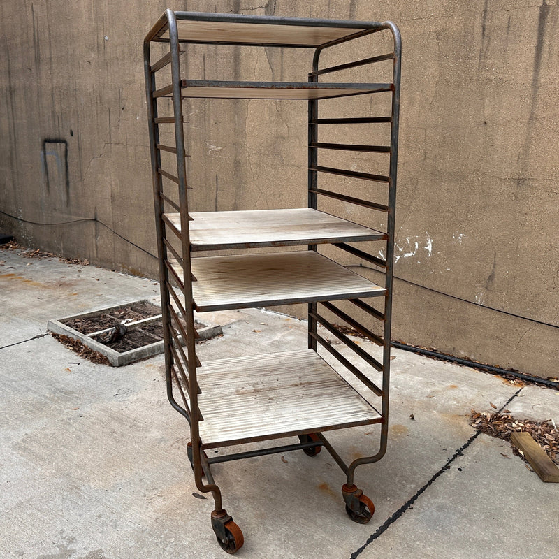 Vintage Bakers Racks (Work Holding Rack)