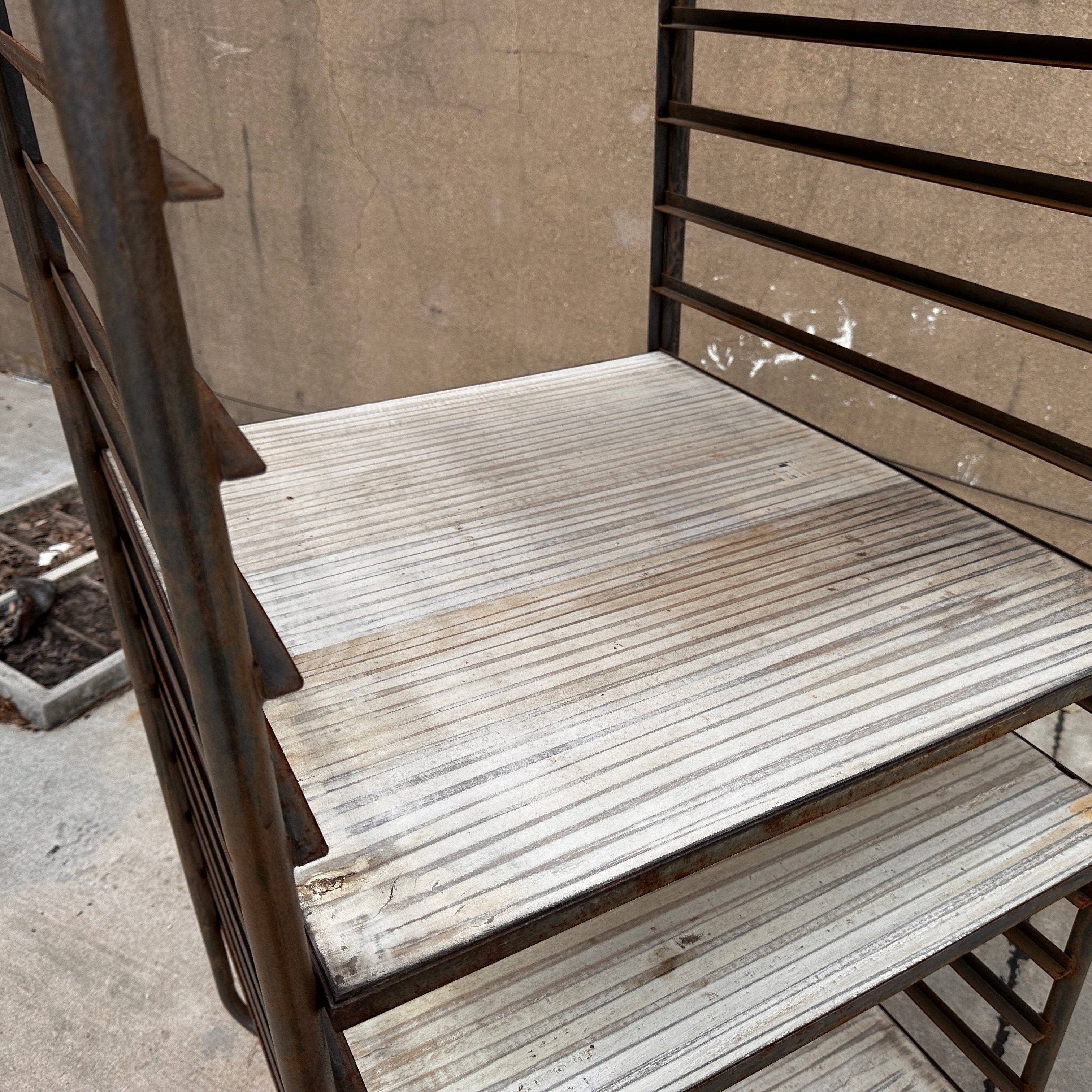 Vintage Bakers Racks (Work Holding Rack)