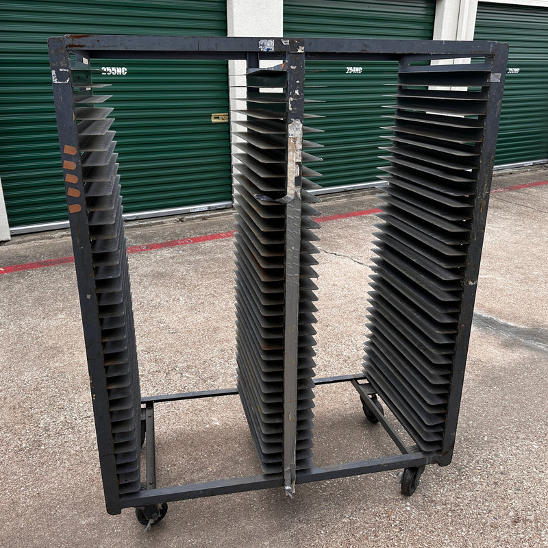 Industrial Work Holding Racks (Bakers Racks)