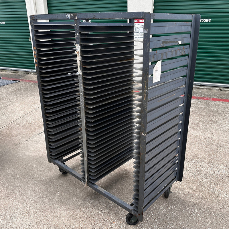 Industrial Work Holding Racks (Bakers Racks)