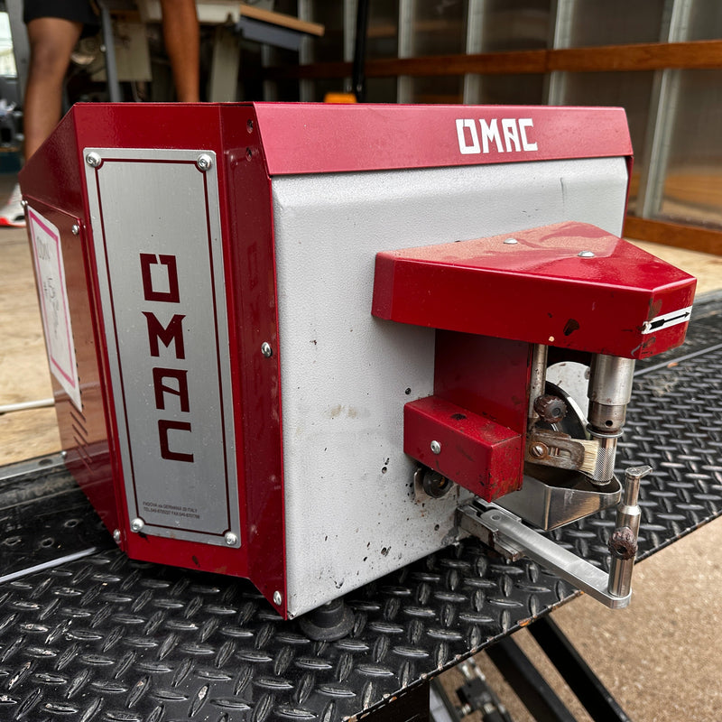 COMING SOON! Omac 990 N Single Head Edge Paint Applicator