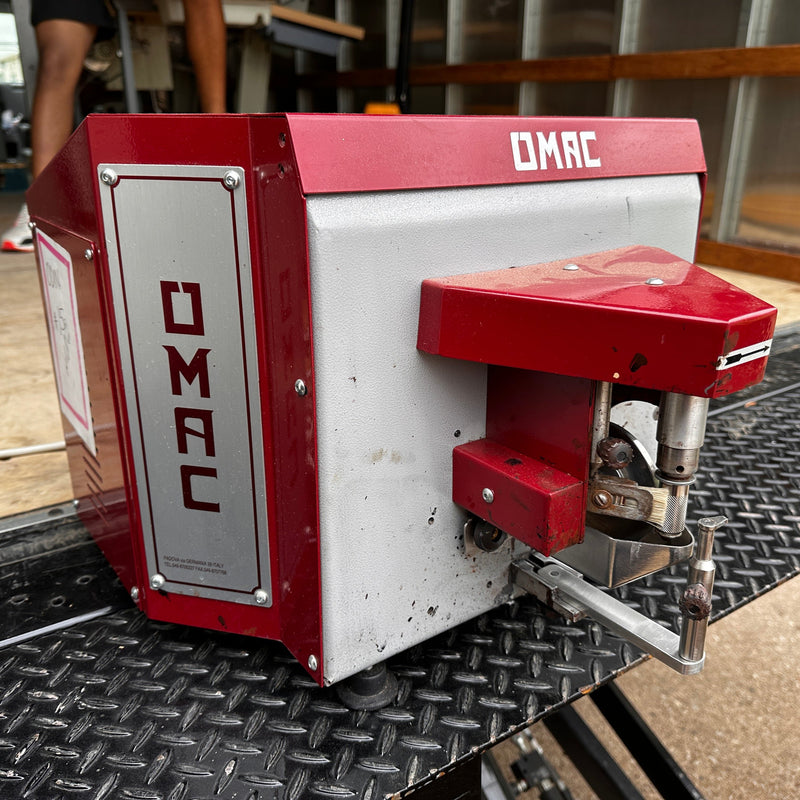 COMING SOON! Omac 990 N Single Edge Painting Machine - 16mm wheel