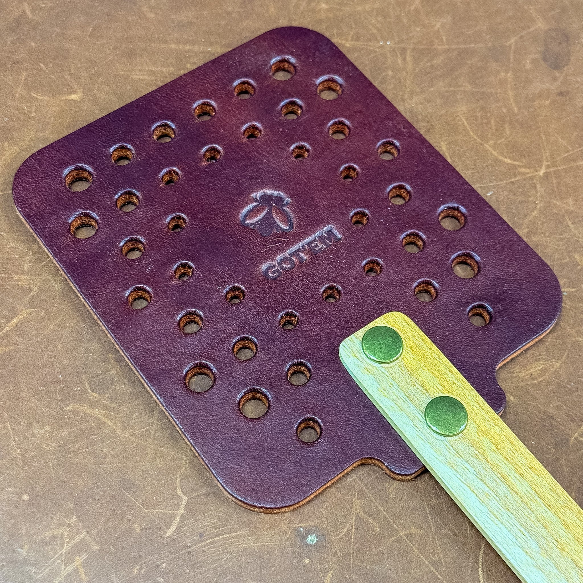 Leather Fly Swatter