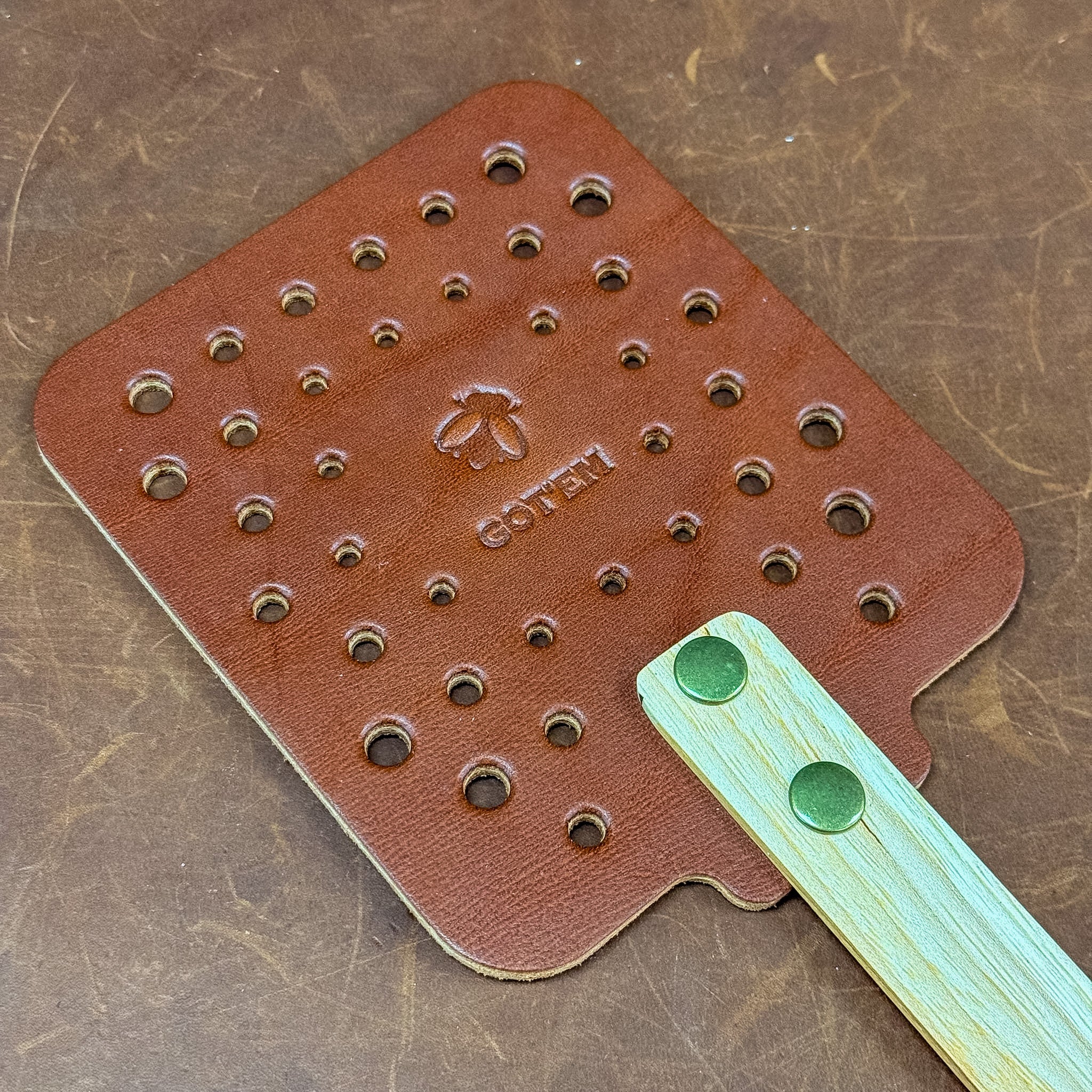 Leather Fly Swatter