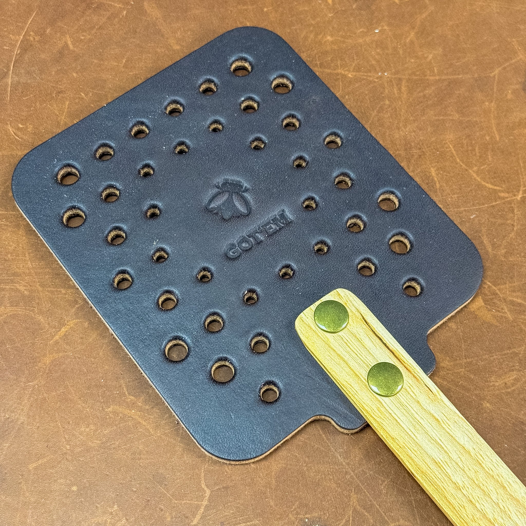 Leather Fly Swatter