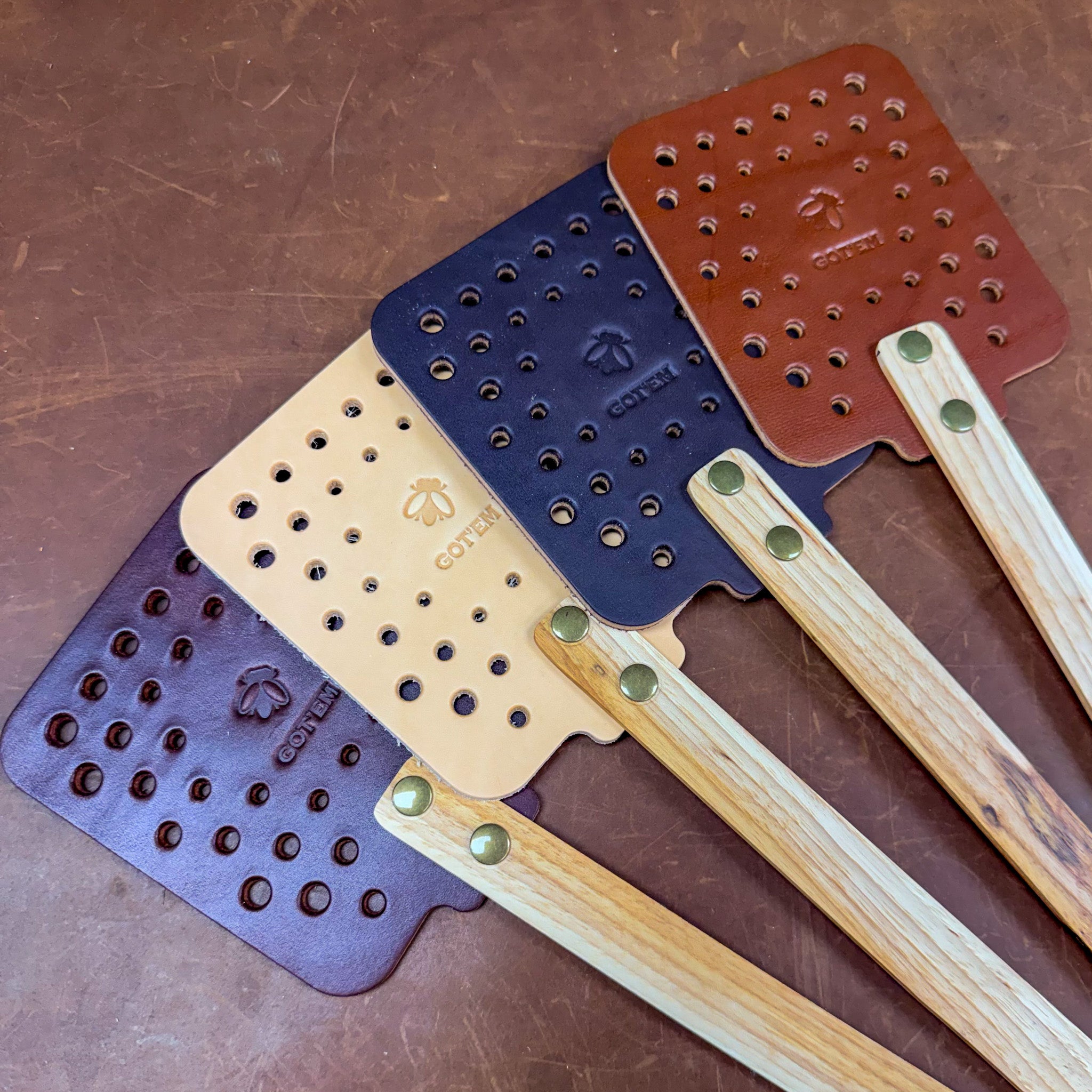 Leather Fly Swatter